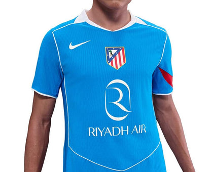 Player Version Atletico Madrid Third Away Soccer Jersey 2025/26 - Slim Fit Top Koszulki Pilka Sklep