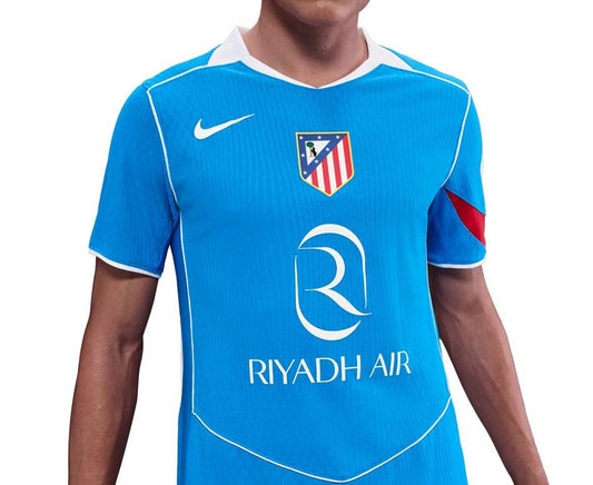 Player Version Atletico Madrid Third Away Soccer Jersey 2025/26 - Slim Fit Top Koszulki Pilka Sklep