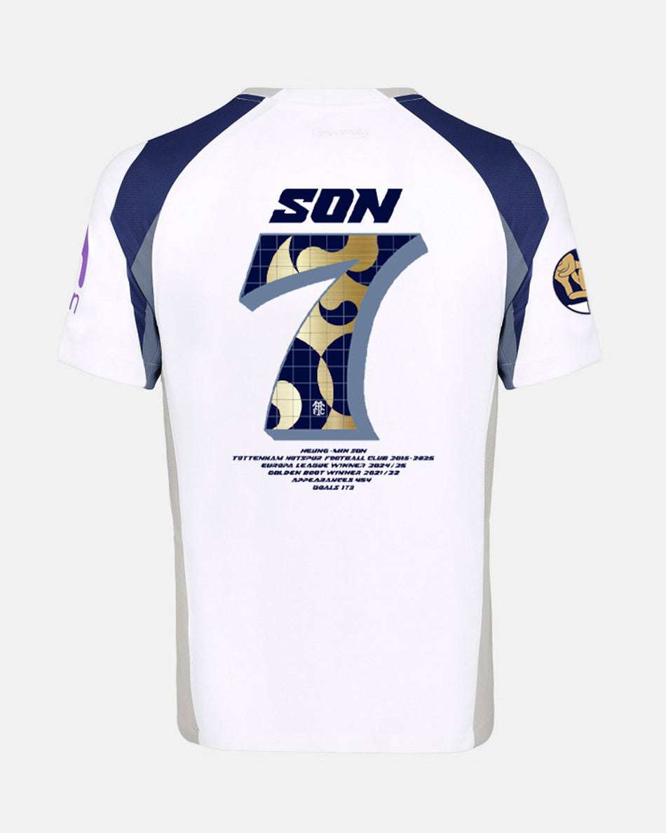 Player Version Tottenham Hotspur Son #7 Home Soccer Jersey 2025/26 Top Koszulki Pilka Sklep