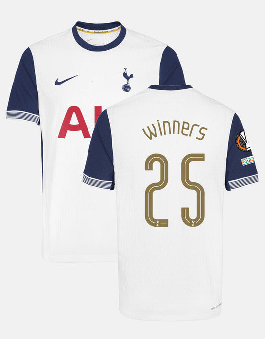 Koszulka domowa Tottenham Hotspur Zwycięzcy Ligi Europy 2024/25 Top Koszulki Pilka Sklep