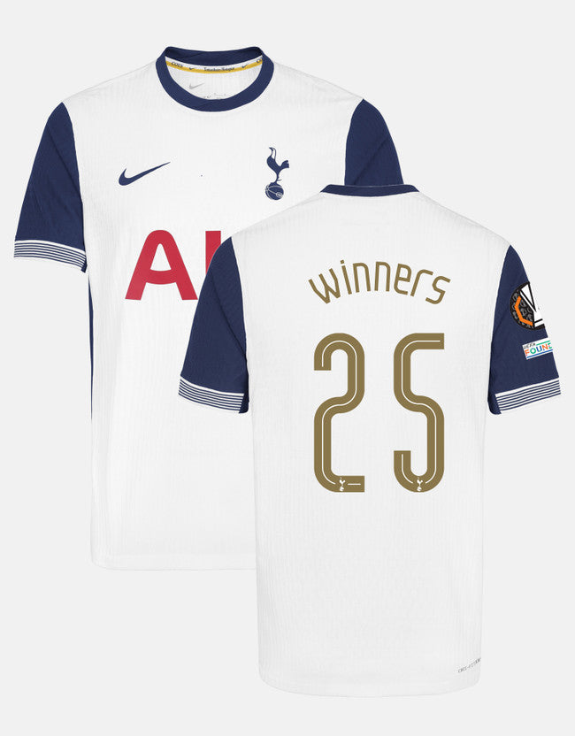 Koszulka domowa Tottenham Hotspur Zwycięzcy Ligi Europy 2024/25 Top Koszulki Pilka Sklep