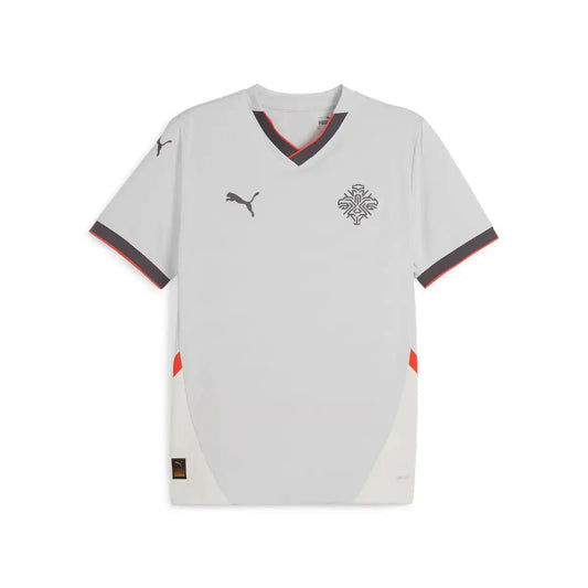 Koszulka piłkarska wyjazdowa Iceland 2024 Top Koszulki Pilka Sklep