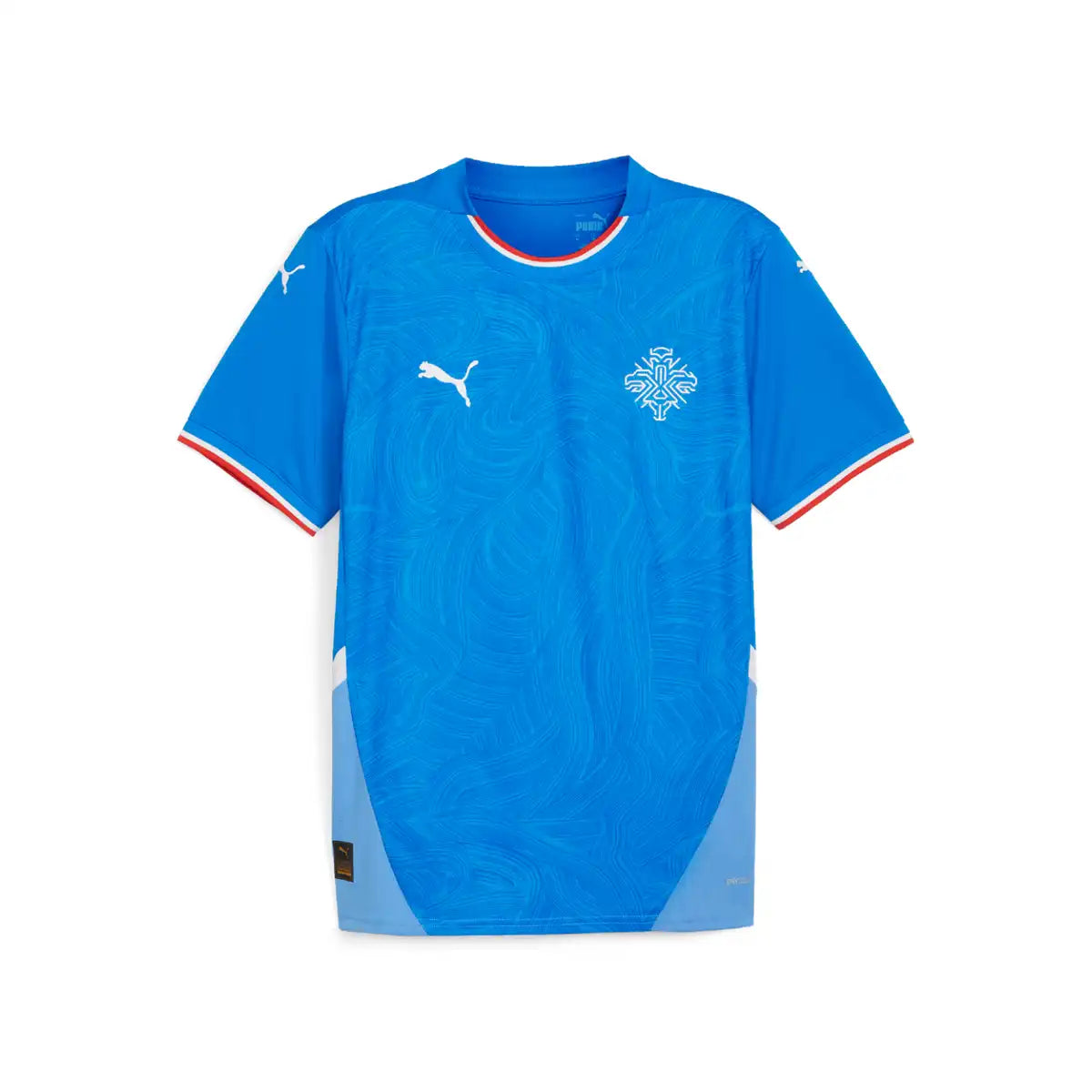 Koszulka piłkarska domowa Iceland 2024 Top Koszulki Pilka Sklep