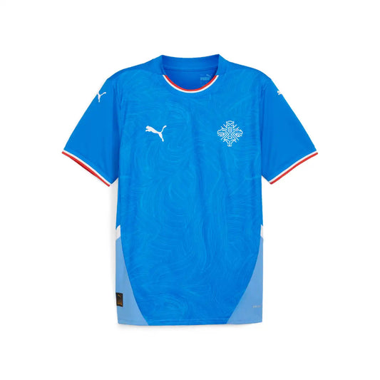 Koszulka piłkarska domowa Iceland 2024 Top Koszulki Pilka Sklep