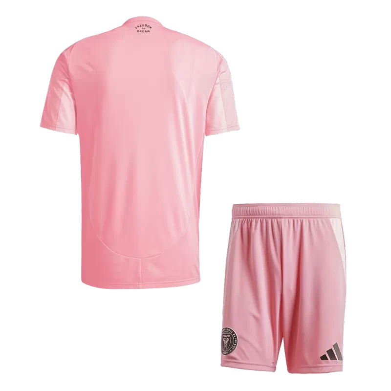 Inter Miami CF Home Soccer Jersey Kit(Jersey+Shorts) 2025 Top Koszulki Pilka Sklep
