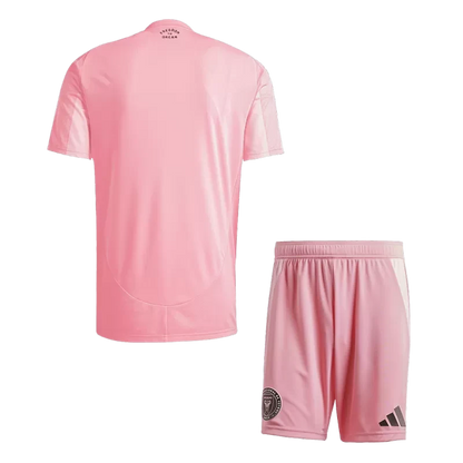 Inter Miami CF Home Soccer Jersey Kit(Jersey+Shorts) 2025 Top Koszulki Pilka Sklep