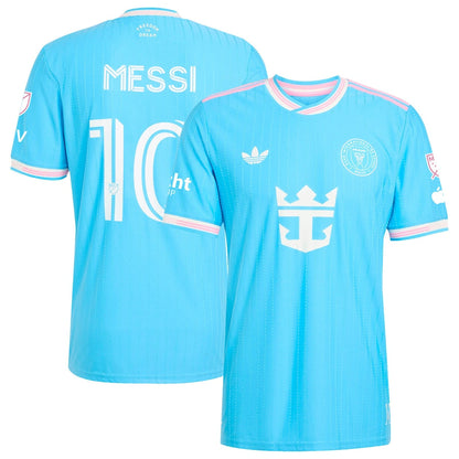 Wersja gracza Inter Miami CF Messi #10 2025 Trzecia wyjazdowa koszulka piłkarska Top Koszulki Pilka Sklep