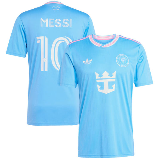 Inter Miami CF Messi #10 Trzecia Wyjazdowa Koszulka Piłkarska 2025 Top Koszulki Pilka Sklep