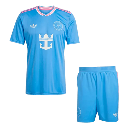 Inter Miami CF Third Away Soccer Jersey Kit(Jersey+Shorts) 2025 Top Koszulki Pilka Sklep