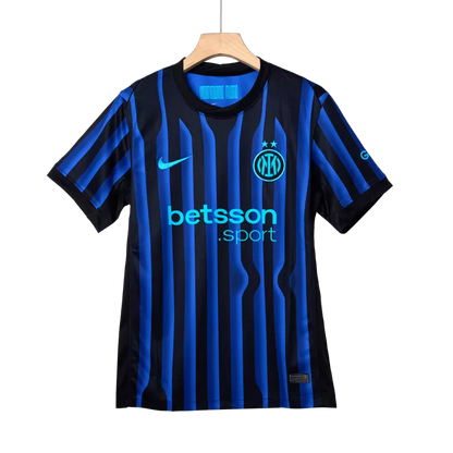 Inter Milan Home Soccer Jersey 2025/26