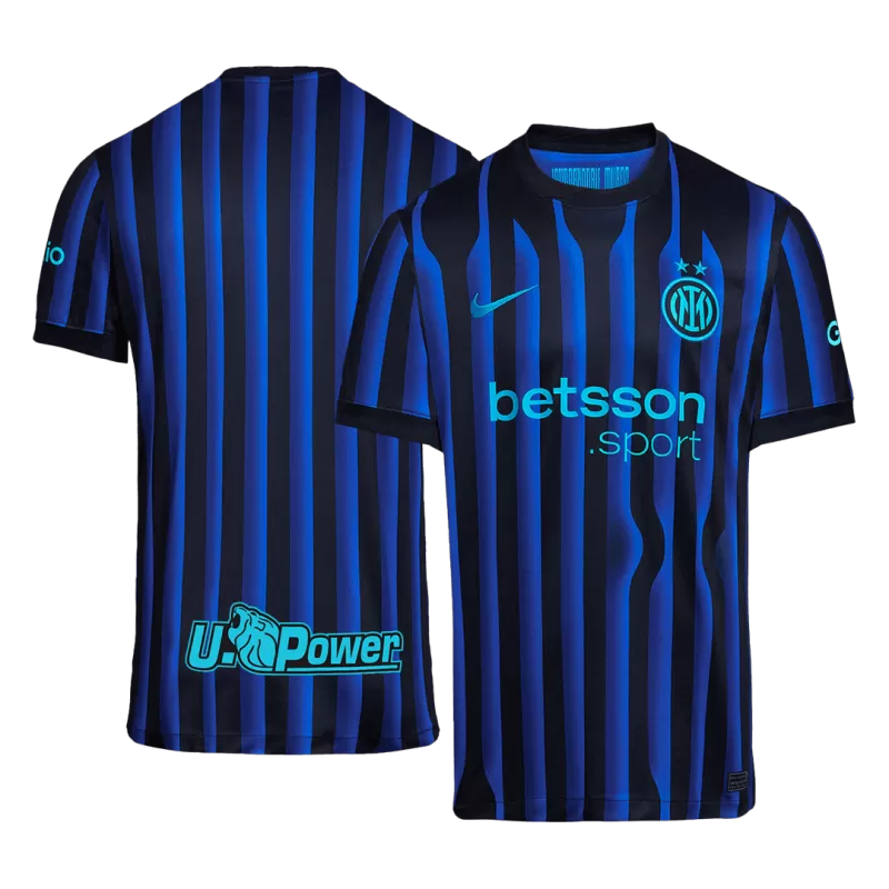 Inter Milan Home Soccer Jersey 2025/26