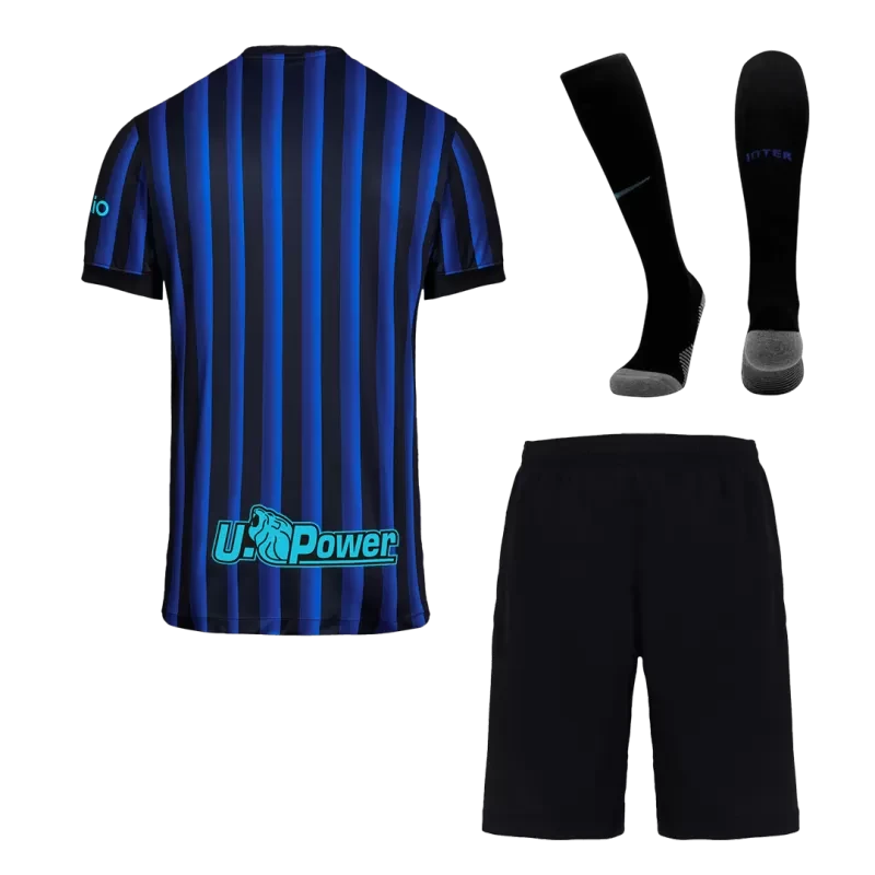 Inter Milan Home Soccer Jersey Kit(Jersey+Shorts+Socks) 2025/26 Top Koszulki Pilka Sklep