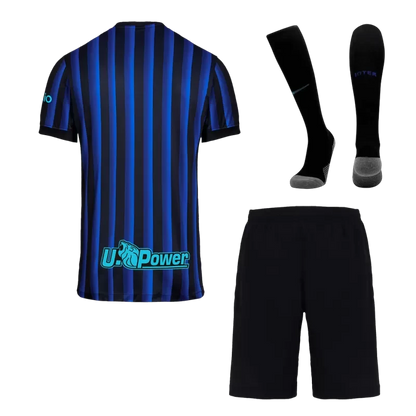 Inter Milan Home Soccer Jersey Kit(Jersey+Shorts+Socks) 2025/26 Top Koszulki Pilka Sklep