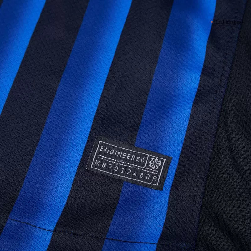 Inter Milan Home Soccer Jersey Kit(Jersey+Shorts+Socks) 2025/26 Top Koszulki Pilka Sklep