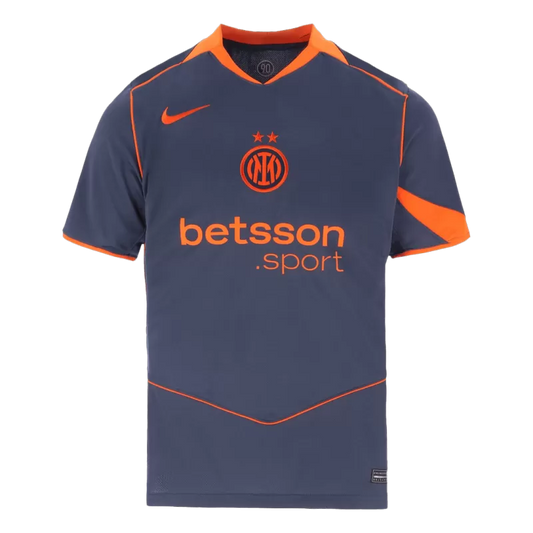 Inter Milan Third Away Soccer Jersey 2025/26