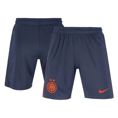 Inter Milan Third Away Soccer Jersey Kit(Jersey+Shorts) 2025/26 Top Koszulki Pilka Sklep