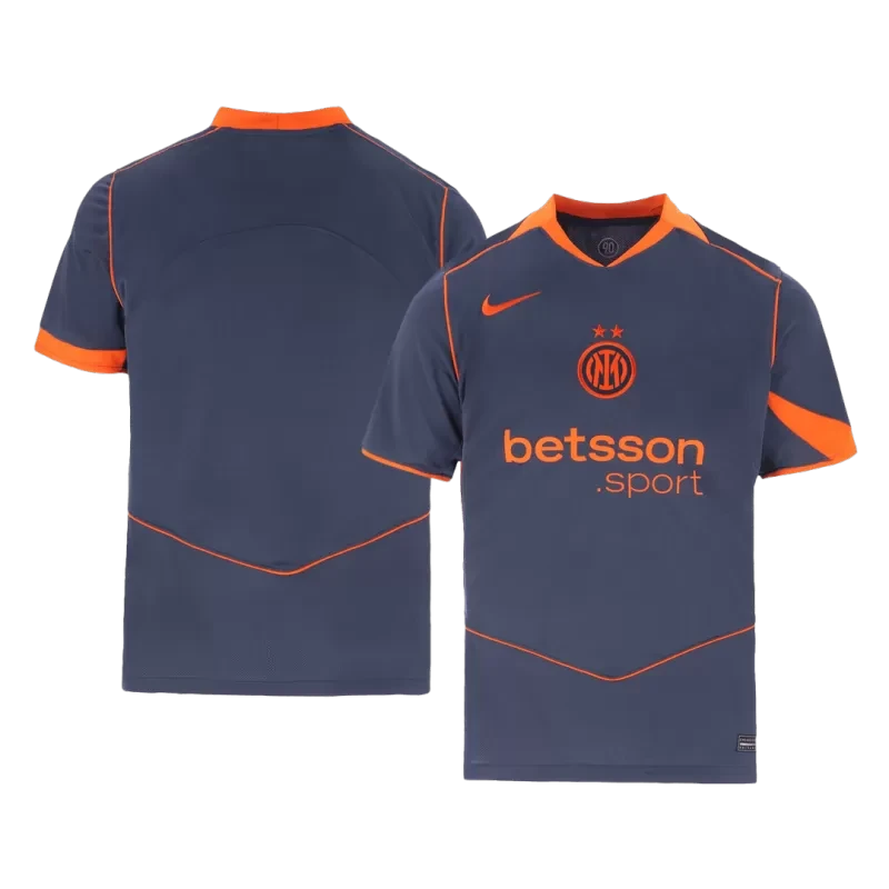 Inter Milan Third Away Soccer Jersey Kit(Jersey+Shorts) 2025/26 Top Koszulki Pilka Sklep