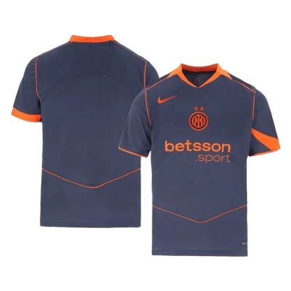Inter Milan Third Away Soccer Jersey Kit(Jersey+Shorts) 2025/26 Top Koszulki Pilka Sklep
