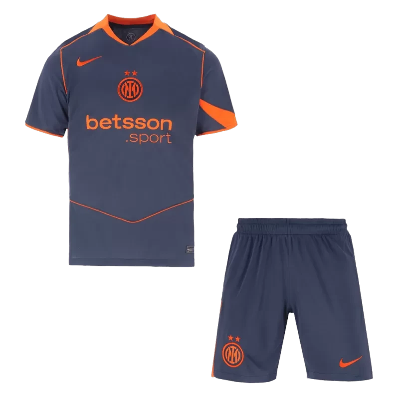 Inter Milan Third Away Soccer Jersey Kit(Jersey+Shorts) 2025/26 Top Koszulki Pilka Sklep