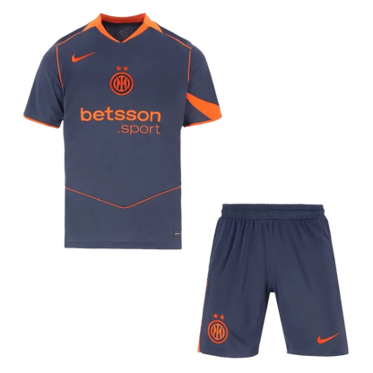Inter Milan Third Away Soccer Jersey Kit(Jersey+Shorts) 2025/26 Top Koszulki Pilka Sklep