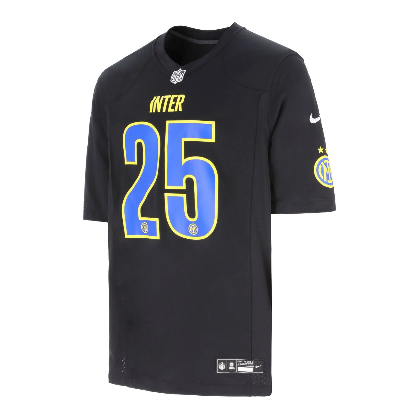 Inter Milan x NFL Soccer Jersey 2025/26 Top Koszulki Pilka Sklep