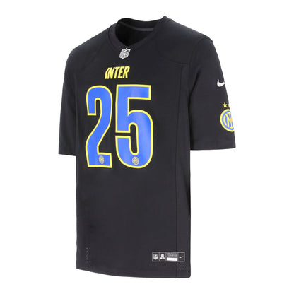 Player Version Inter Milan x NFL Soccer Jersey 2025/26 Top Koszulki Pilka Sklep