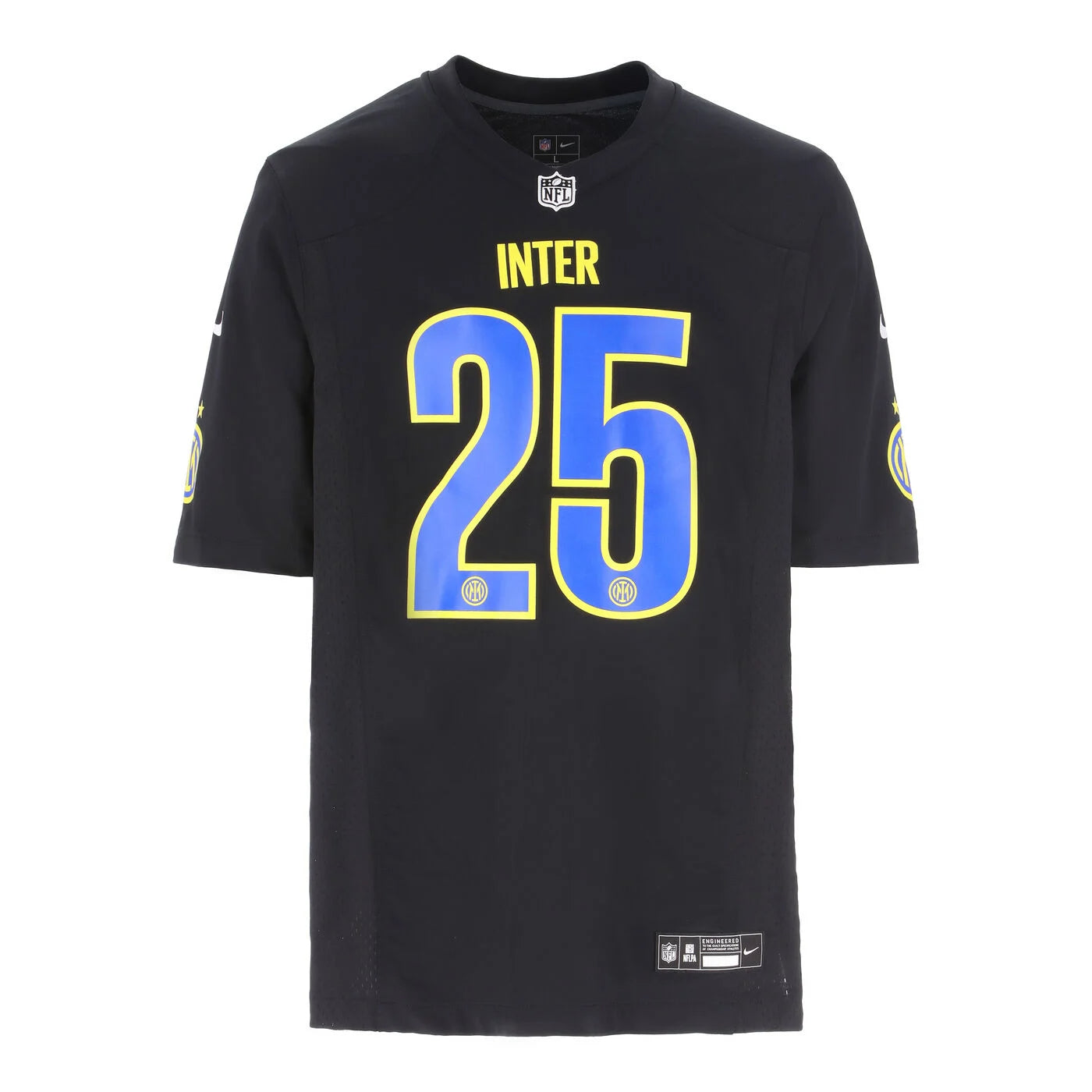 Player Version Inter Milan x NFL Soccer Jersey 2025/26 Top Koszulki Pilka Sklep