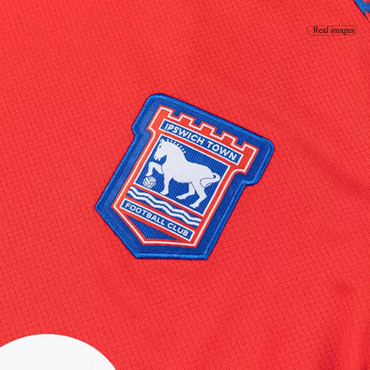 Ipswich Town Away Soccer Jersey 2025/26 Top Koszulki Pilka Sklep
