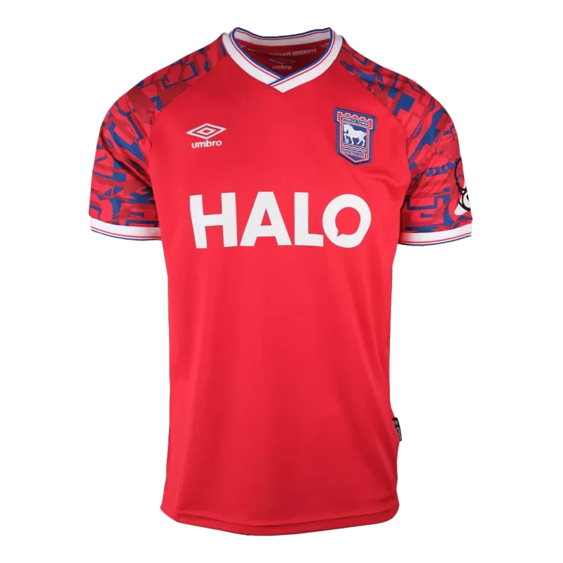 Ipswich Town Away Soccer Jersey 2025/26 Top Koszulki Pilka Sklep