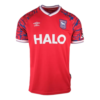 Ipswich Town Away Soccer Jersey 2025/26 Top Koszulki Pilka Sklep