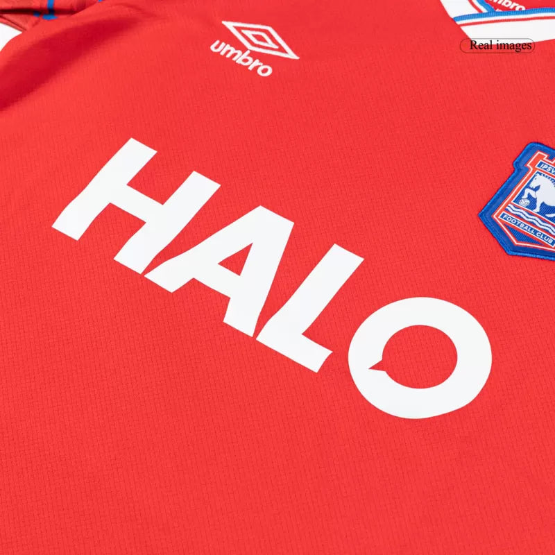 Ipswich Town Away Soccer Jersey 2025/26 Top Koszulki Pilka Sklep
