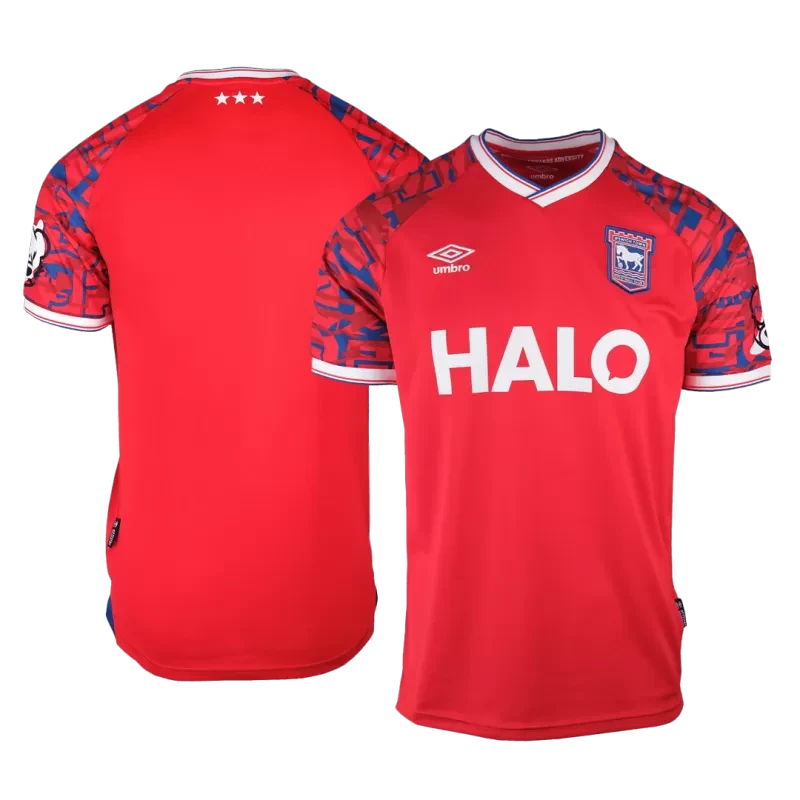 Ipswich Town Away Soccer Jersey 2025/26 Top Koszulki Pilka Sklep