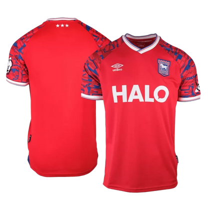 Ipswich Town Away Soccer Jersey 2025/26 Top Koszulki Pilka Sklep