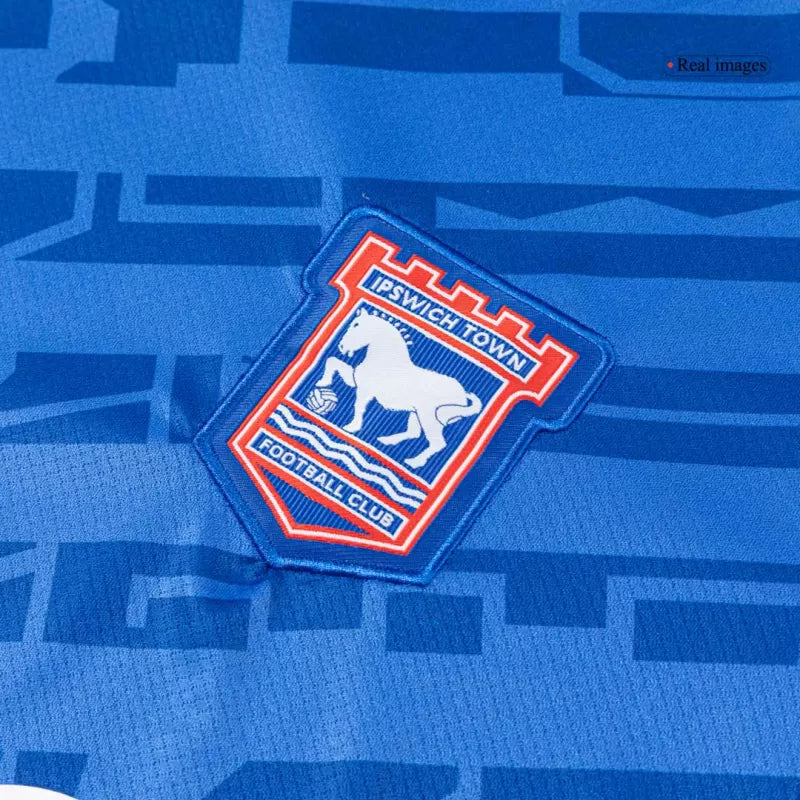 Ipswich Town Home Soccer Jersey 2025/26 Top Koszulki Pilka Sklep