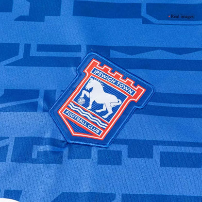 Ipswich Town Home Soccer Jersey 2025/26 Top Koszulki Pilka Sklep