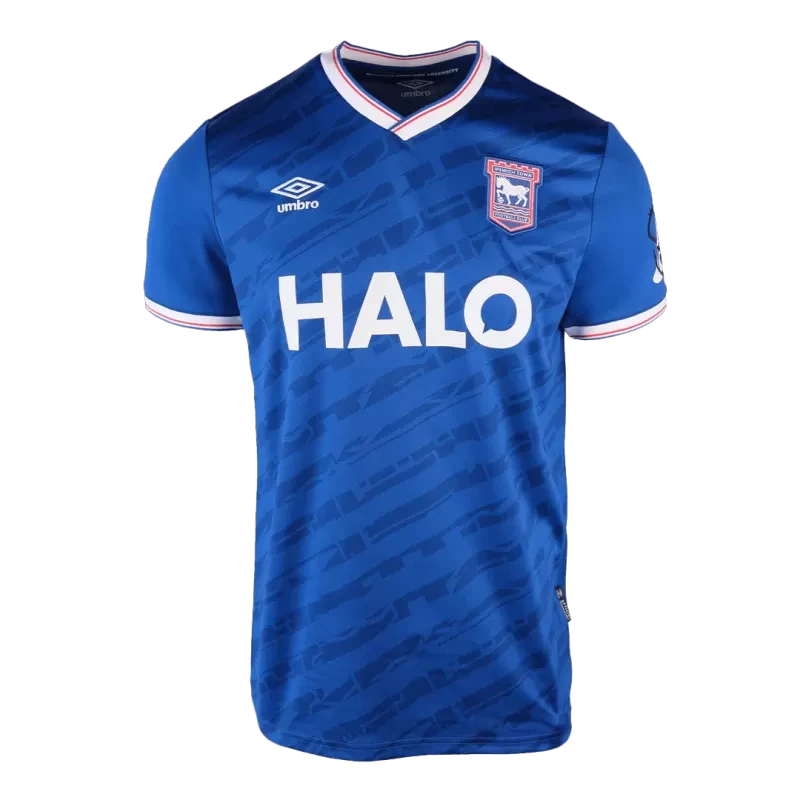 Ipswich Town Home Soccer Jersey 2025/26 Top Koszulki Pilka Sklep