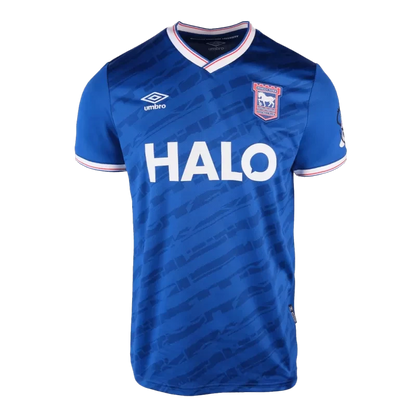 Ipswich Town Home Soccer Jersey 2025/26 Top Koszulki Pilka Sklep