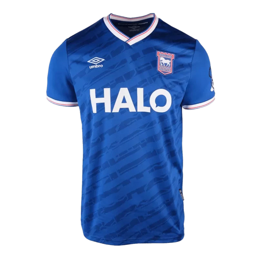 Ipswich Town Home Soccer Jersey 2025/26 Top Koszulki Pilka Sklep