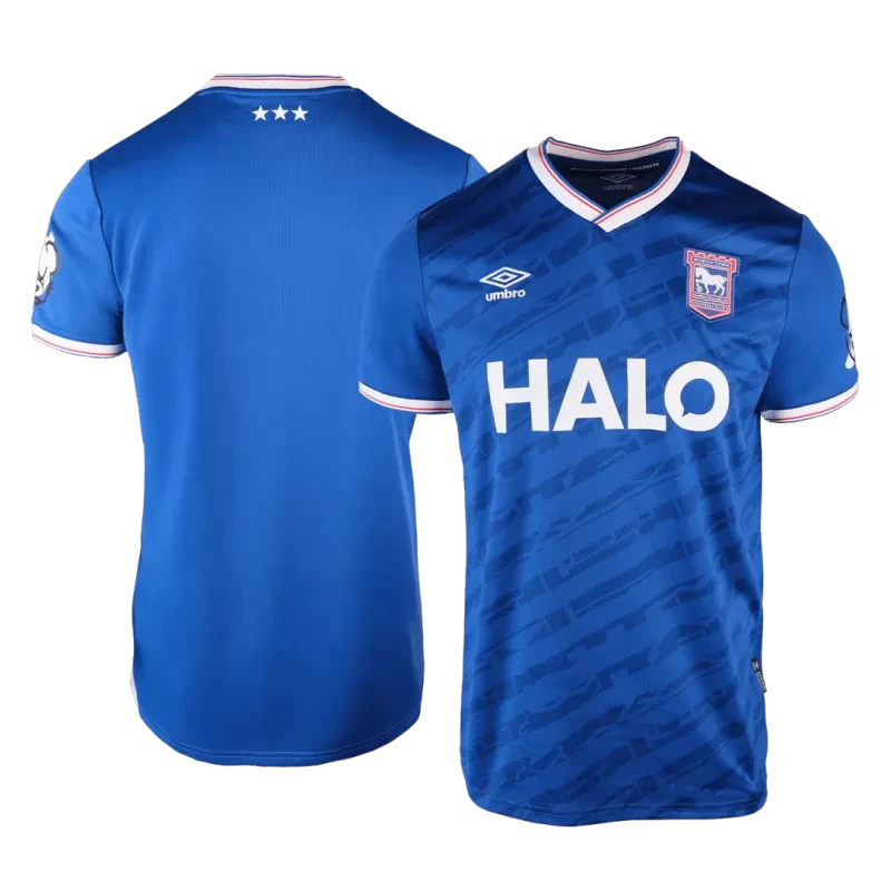 Ipswich Town Home Soccer Jersey 2025/26 Top Koszulki Pilka Sklep