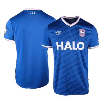 Ipswich Town Home Soccer Jersey 2025/26 Top Koszulki Pilka Sklep