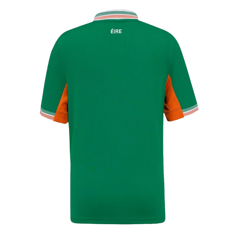 Koszulka piłkarska domowa Ireland 2025 – drużyna kobiet Top Koszulki Pilka Sklep