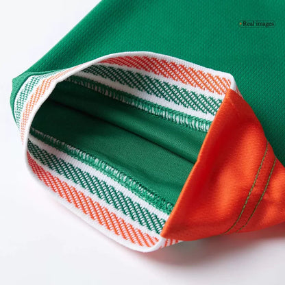 Koszulka piłkarska domowa Ireland 2025 – drużyna kobiet Top Koszulki Pilka Sklep