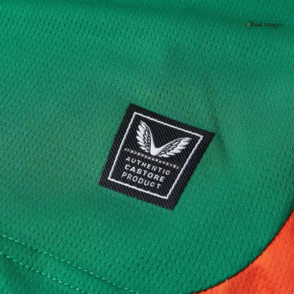 Koszulka piłkarska domowa Ireland 2025 – drużyna kobiet Top Koszulki Pilka Sklep