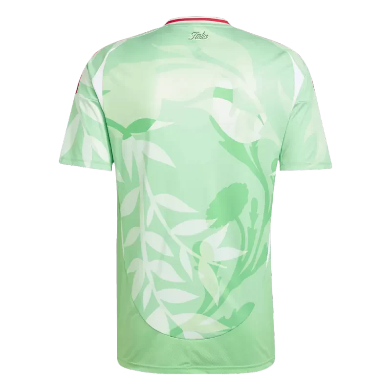 Koszulka wyjazdowa reprezentacji Włoch na Euro 2025 dla kobiet Top Koszulki Pilka Sklep