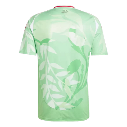 Koszulka wyjazdowa reprezentacji Włoch na Euro 2025 dla kobiet Top Koszulki Pilka Sklep