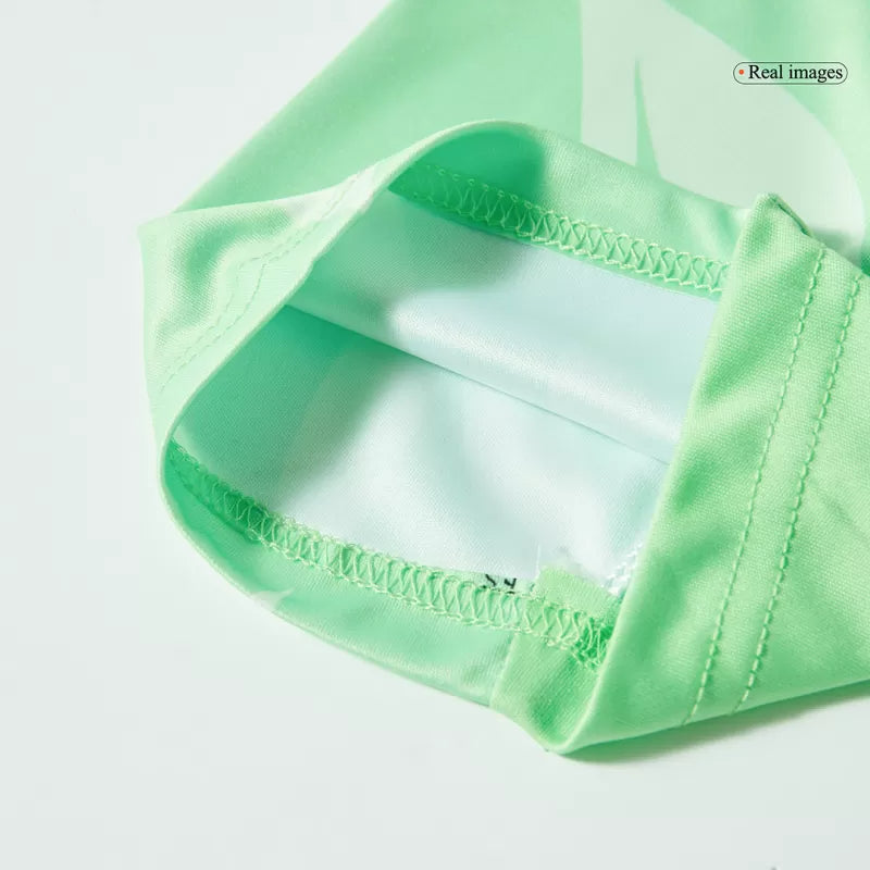 Koszulka wyjazdowa reprezentacji Włoch na Euro 2025 dla kobiet Top Koszulki Pilka Sklep