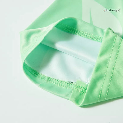 Damska koszulka piłkarska wyjazdowa Italy 2025 Euro Top Koszulki Pilka Sklep