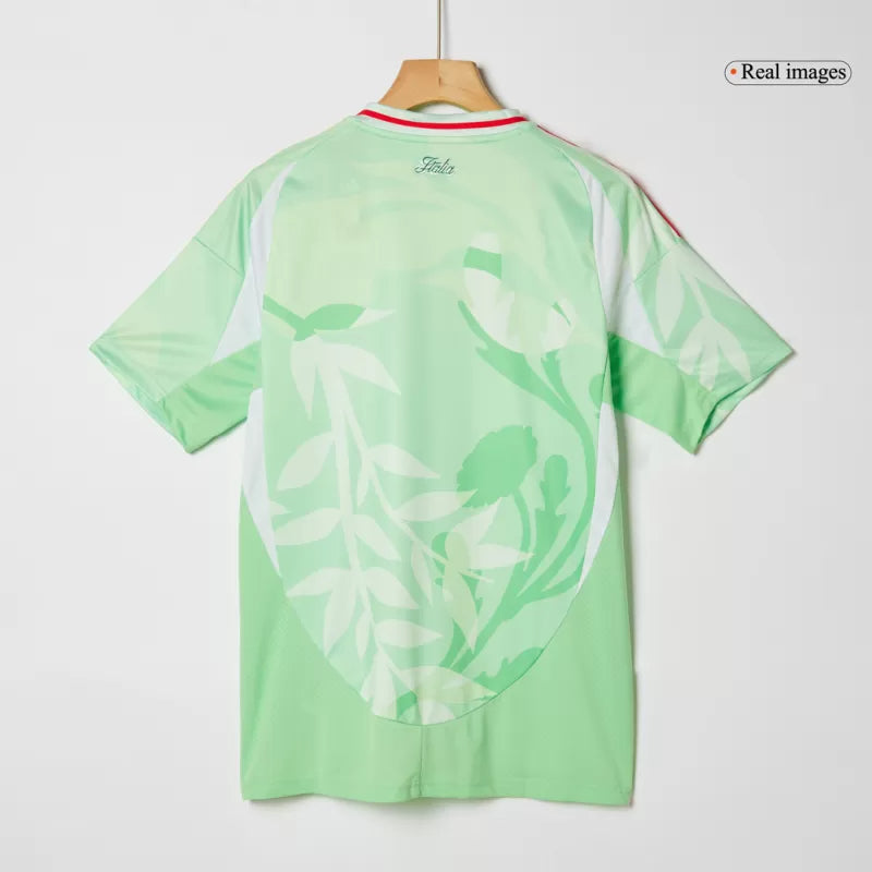 Koszulka wyjazdowa reprezentacji Włoch na Euro 2025 dla kobiet Top Koszulki Pilka Sklep