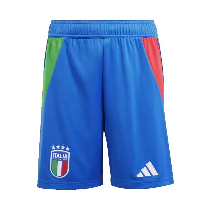 Zestaw piłkarski wyjazdowy Italy (koszulka + spodenki + skarpety) EURO 2024 Top Koszulki Pilka Sklep