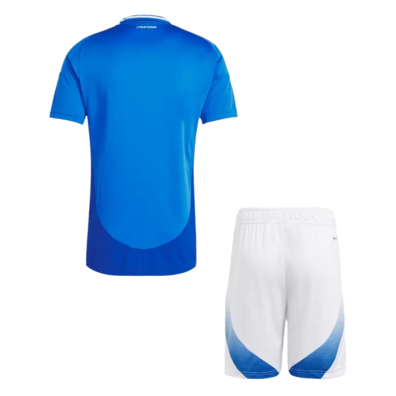 Zestaw piłkarski domowy Italy (koszulka + spodenki) EURO 2024 Top Koszulki Pilka Sklep